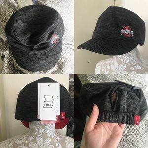 NWT Ohio State Nike Women's Knit Cadet Flex Hat